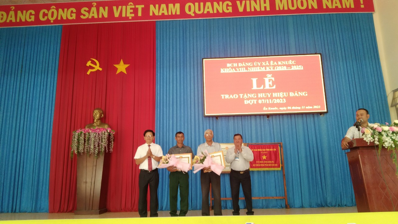 Huy hiệu Đảng 3